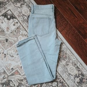 Madewell Full Length Classic Straight